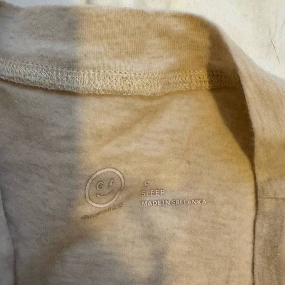 Hollister Beige Ribbed Loungewear Set - Picture 2 of 4